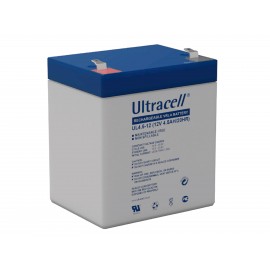 Батарея аккумуляторная Ultracell UL4,5-12, 12В, 4,5Ач, AGM